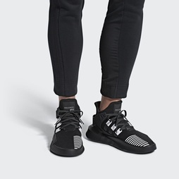 Adidas EQT Bask ADV Női Originals Cipő - Fekete [D52887]
